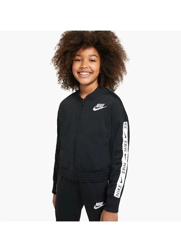 Вітровка підліткова Nike G Nsw Trk Suit Tricot (CU8374-010)