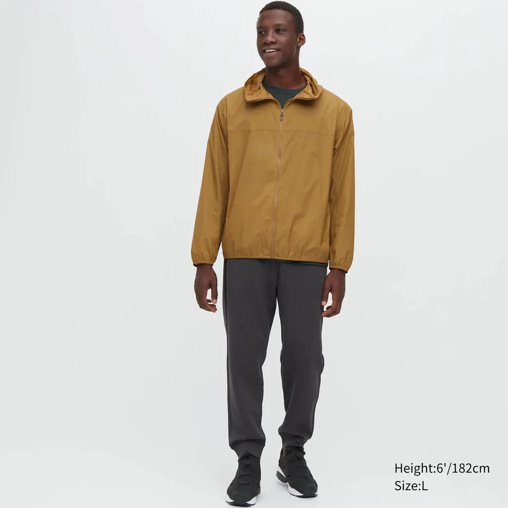 Вітровка Uniqlo захист від ультрафіолету UPF 40+ 1159788288