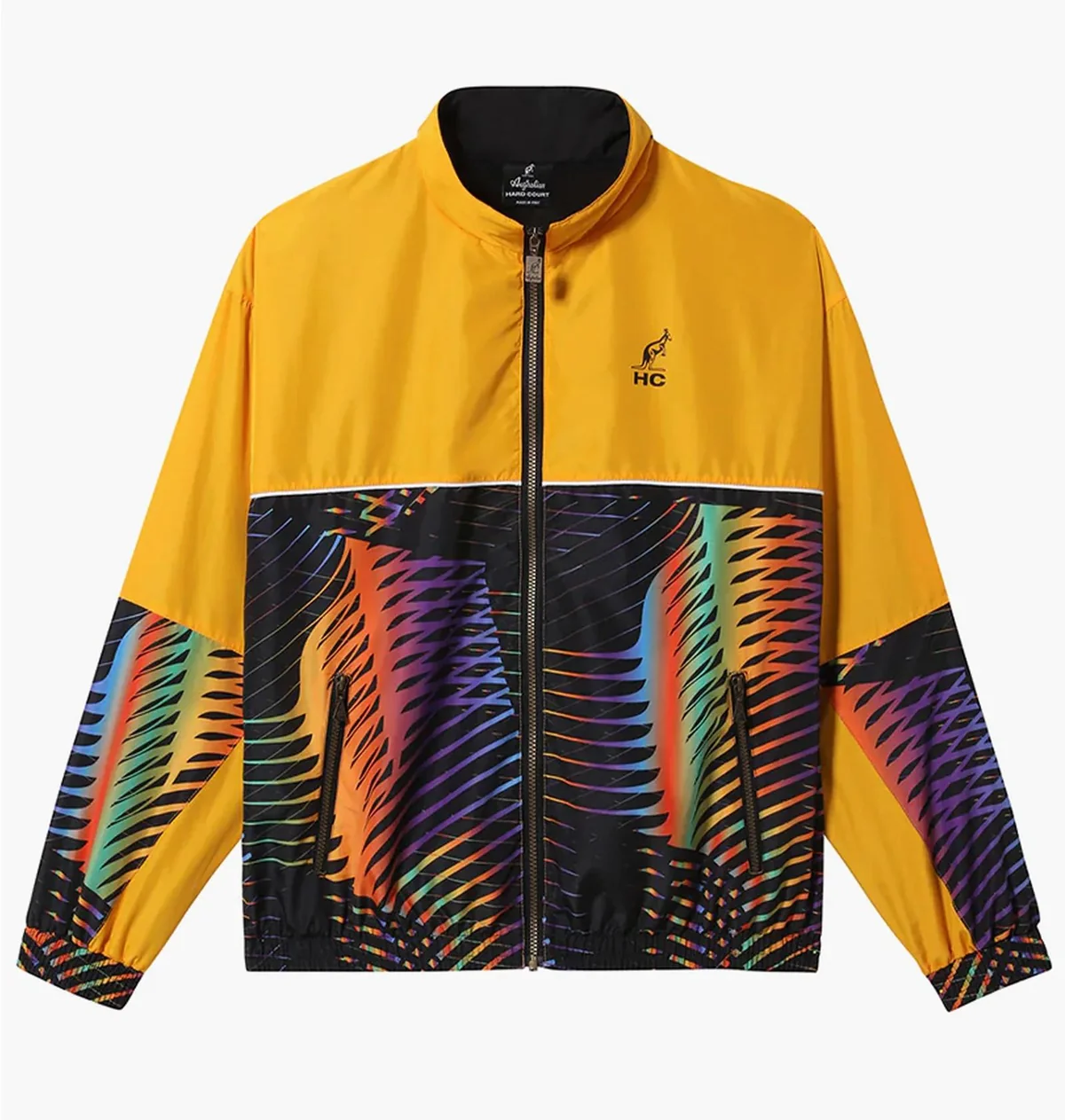 Вітровка унісекс Australian Training Jacket Smash Chaos (HCUGC0035-425)