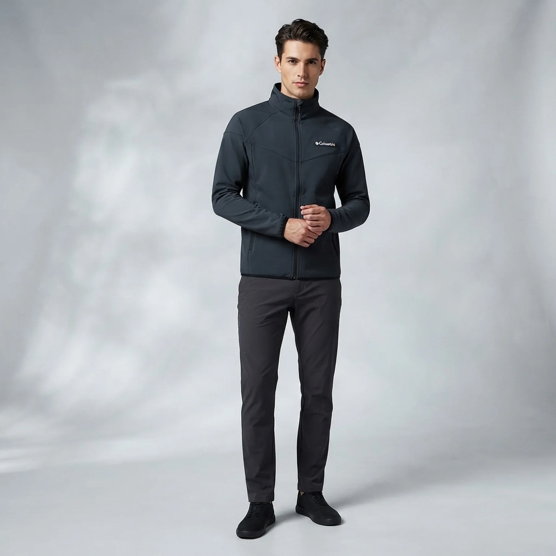 Вітровка унісекс Columbia Heather Canyon Waterproof (WM1207-010)