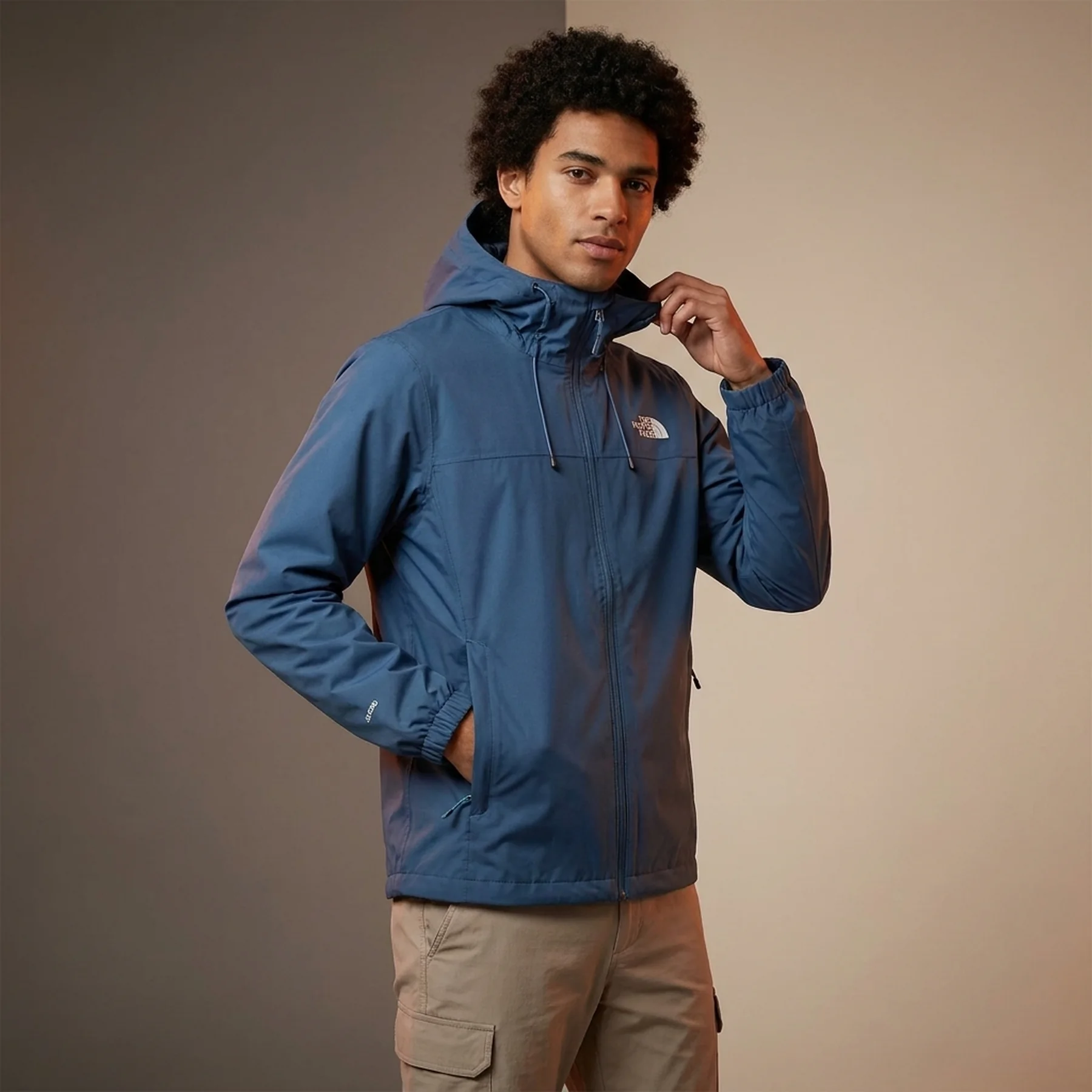Вітровка унісекс The North Face Ntora Rain Shady Blue (NF0A7QF34GC)