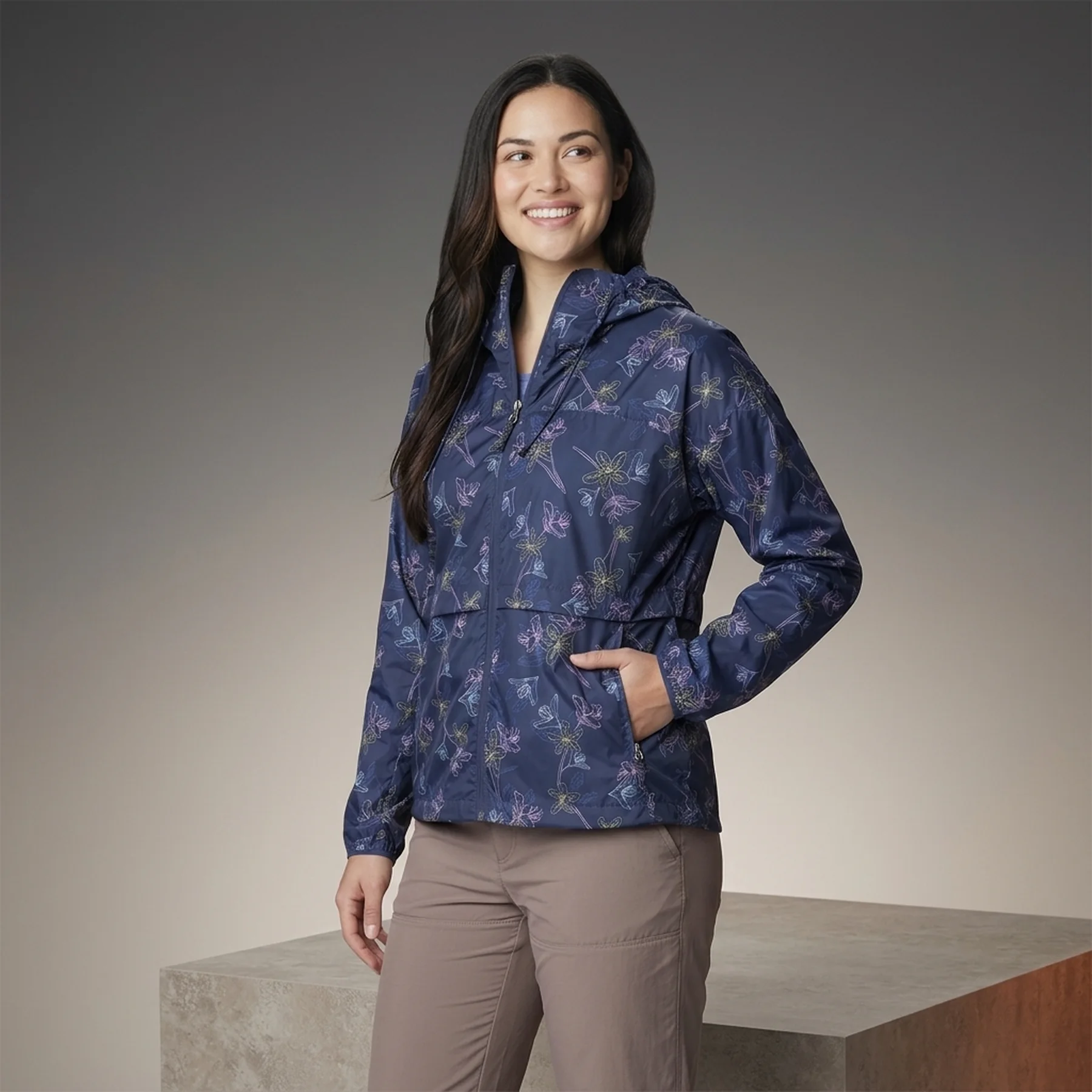 Вітровка жіноча Columbia Alpine Chill Windbreaker Blue (1993271CLB-469)