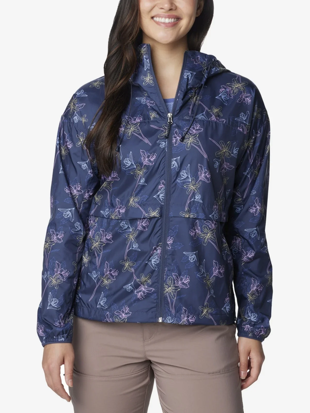 Вітровка жіноча Columbia Alpine Chill Windbreaker Blue (1993271CLB-469)