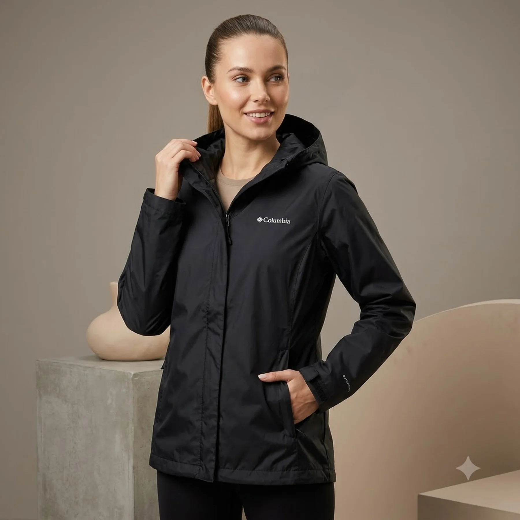 Вітровка жіноча Columbia Arcadia Ii Jacket Blue (1534111CLB-010)