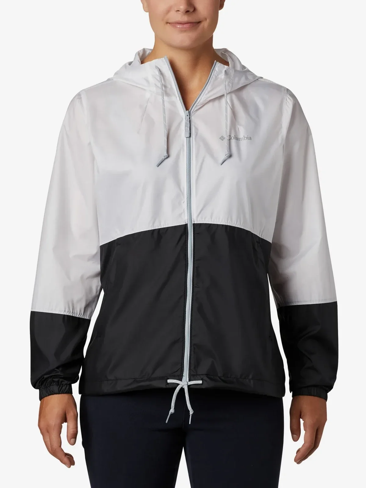 Вітровка жіноча Columbia Flash Forward™ Ii White/Black (2116531CLB-100)