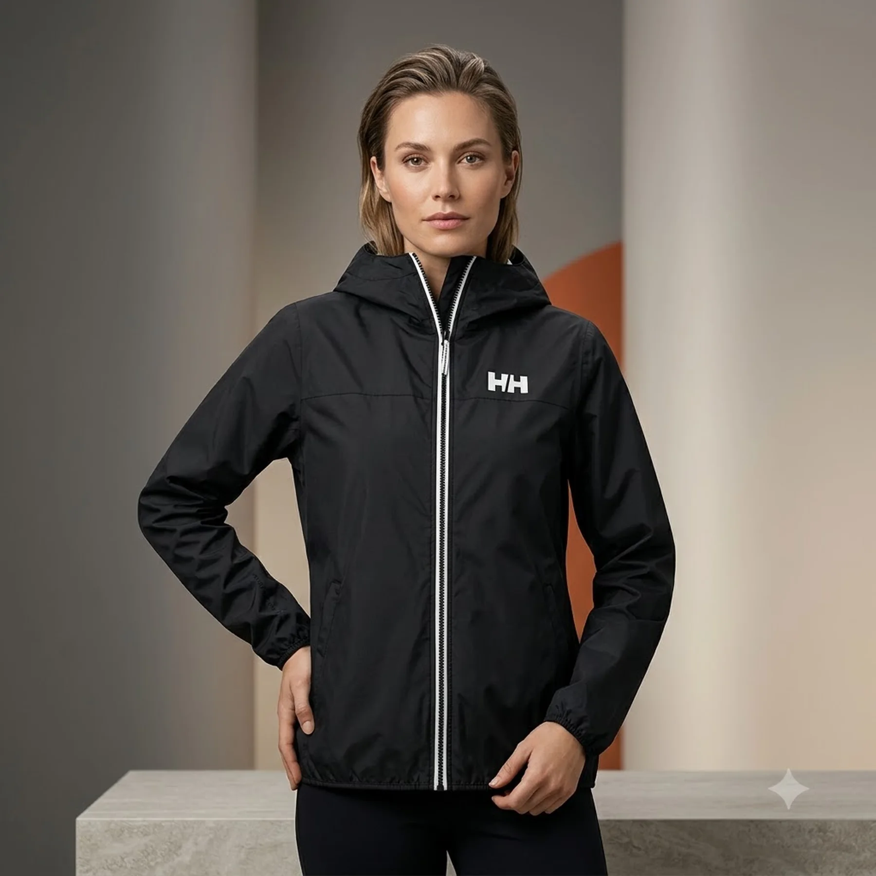 Вітровка жіноча Helly Hansen Belfast Ii Packable Jacket (53433-990)