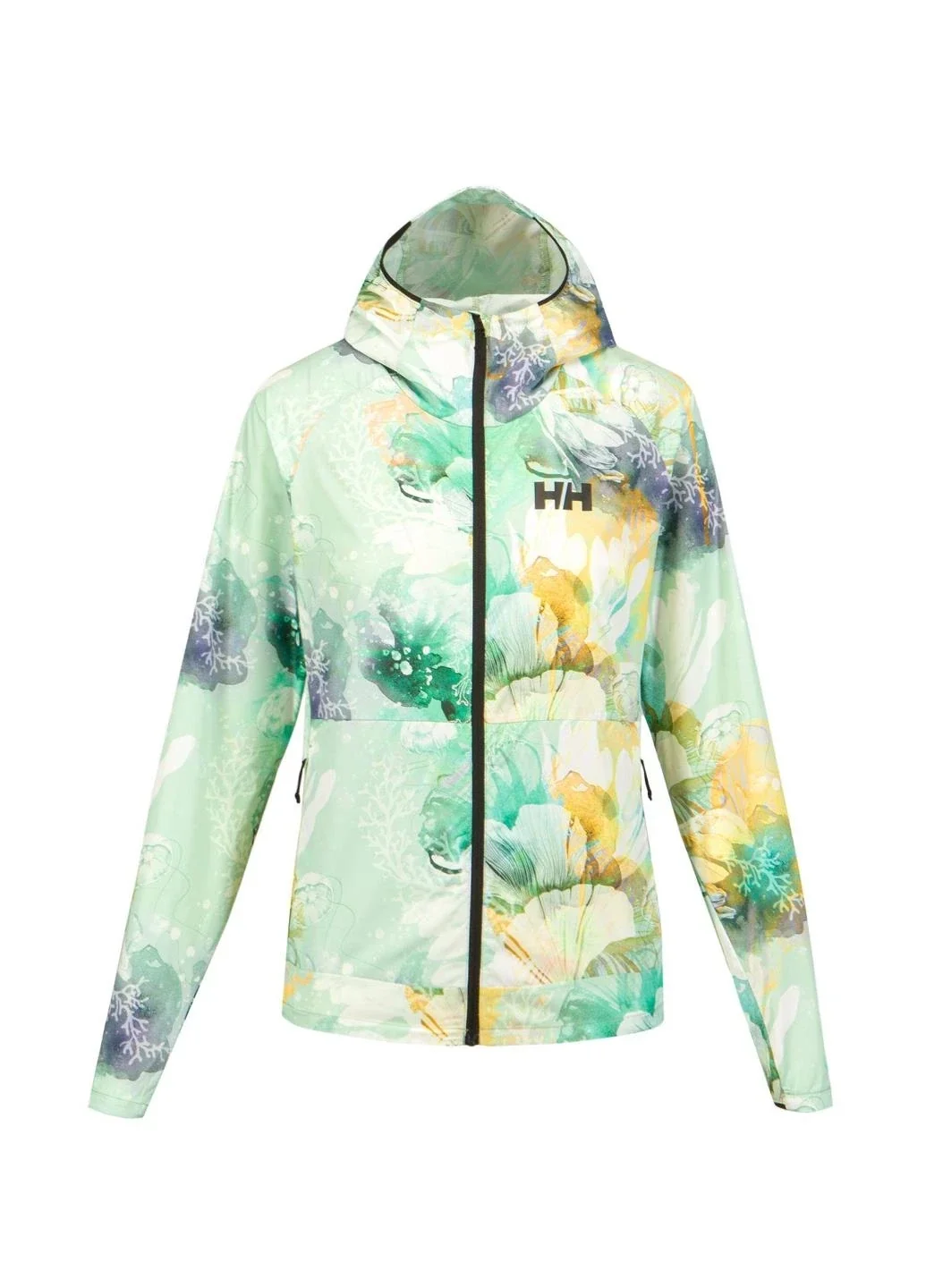 Вітровка жіноча Helly Hansen Roam Print Wind Jacket (63208-406)