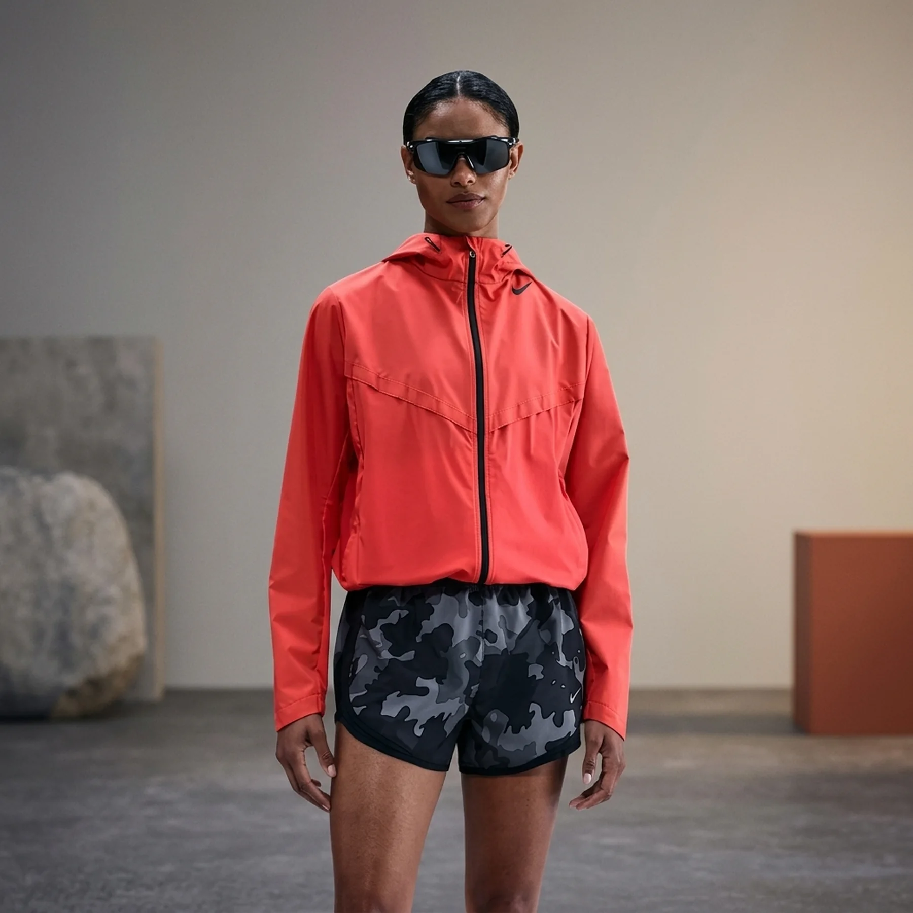 Вітровка жіноча Nike Aeroswift Aerogami Storm-Fit Red (FZ3396-696)