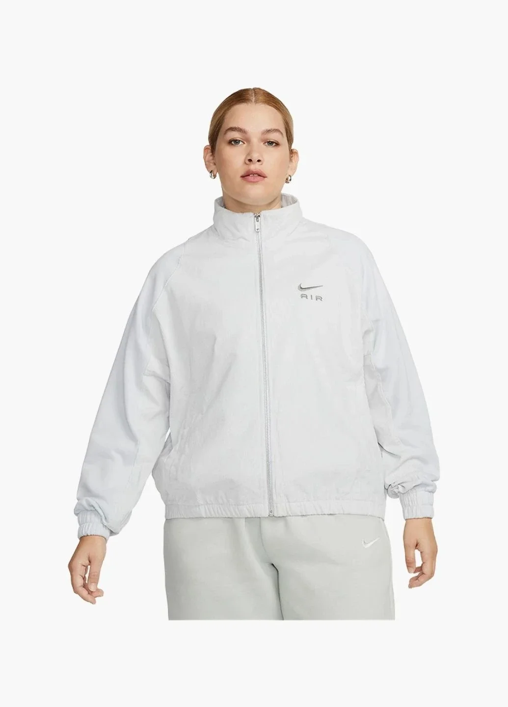 Вітровка жіноча Nike Corduroy Fleece Full-Zip Jacket (DQ6928-043)