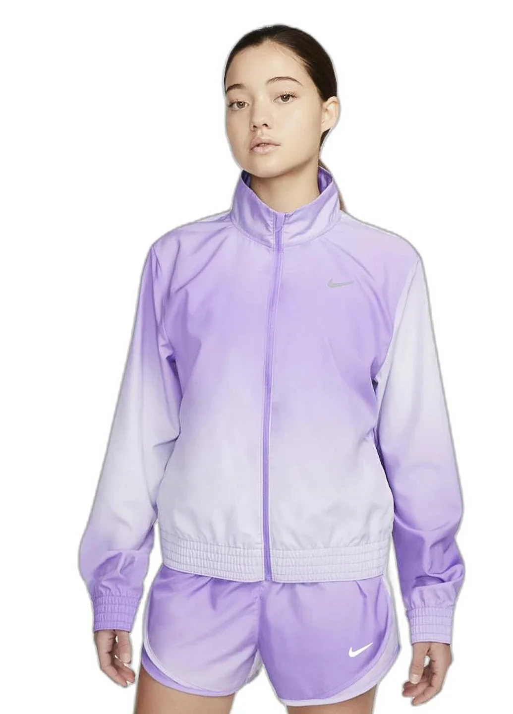 Вітровка жіноча Nike Dri-Fit Swoosh Run Printed Jacket Women (DX1039-567)