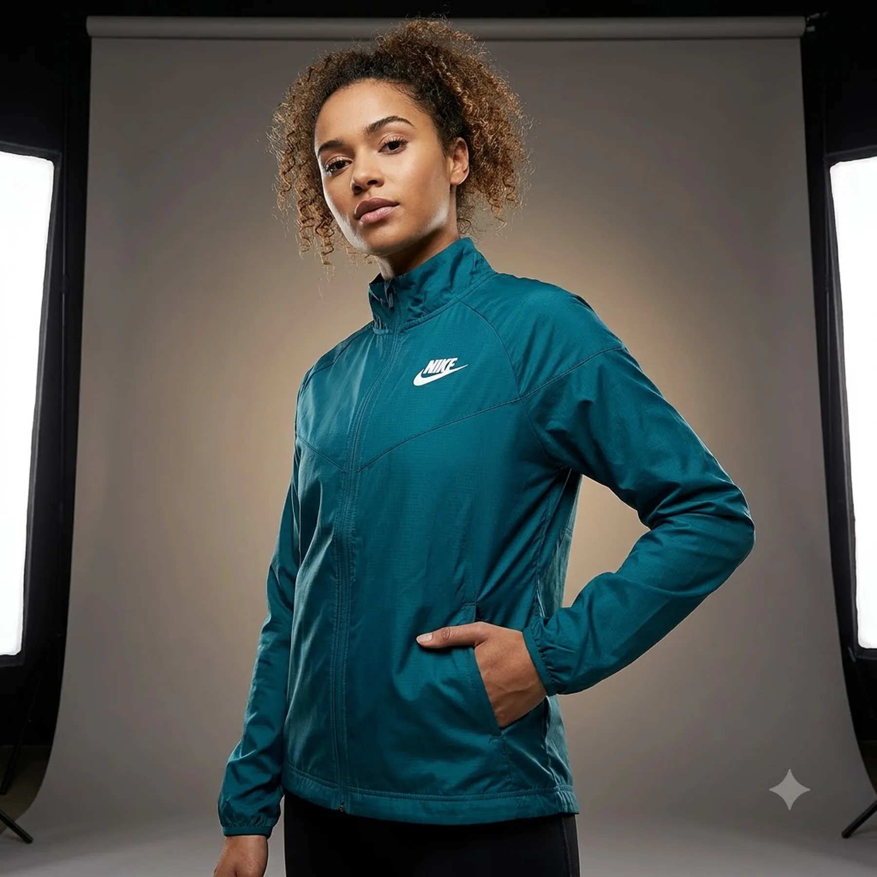 Вітровка жіноча Nike Essential Jacket (CU3217-392)
