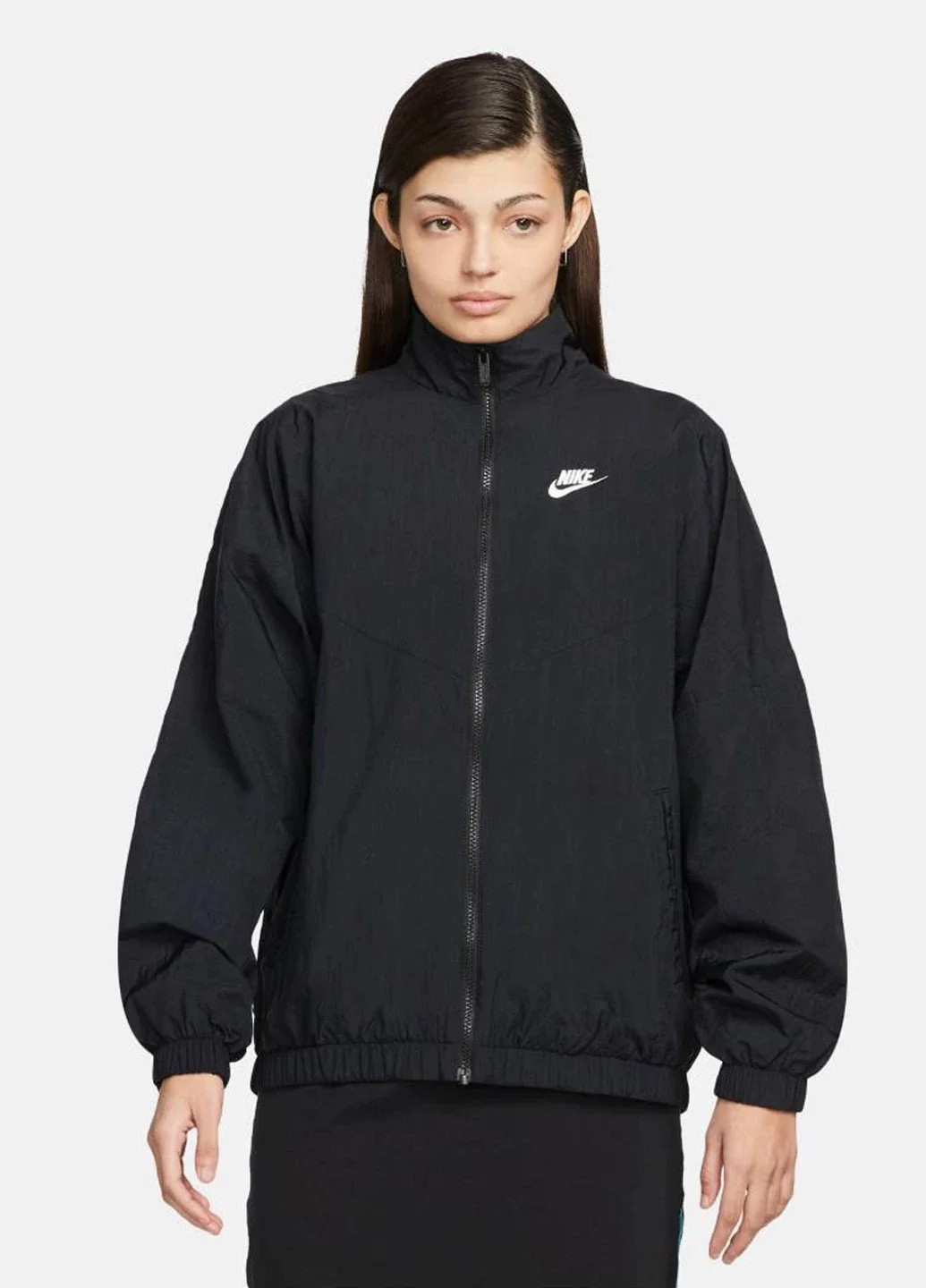 Вітровка жіноча Nike Nsw Essntl Wr Wvn Jkt (DM6185-010)