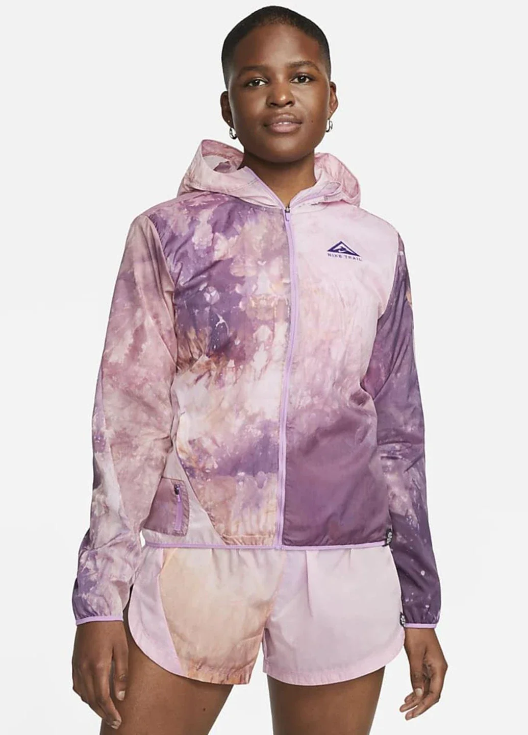 Вітровка жіноча Nike Repel Trail Running Jacket (DX1041-756)