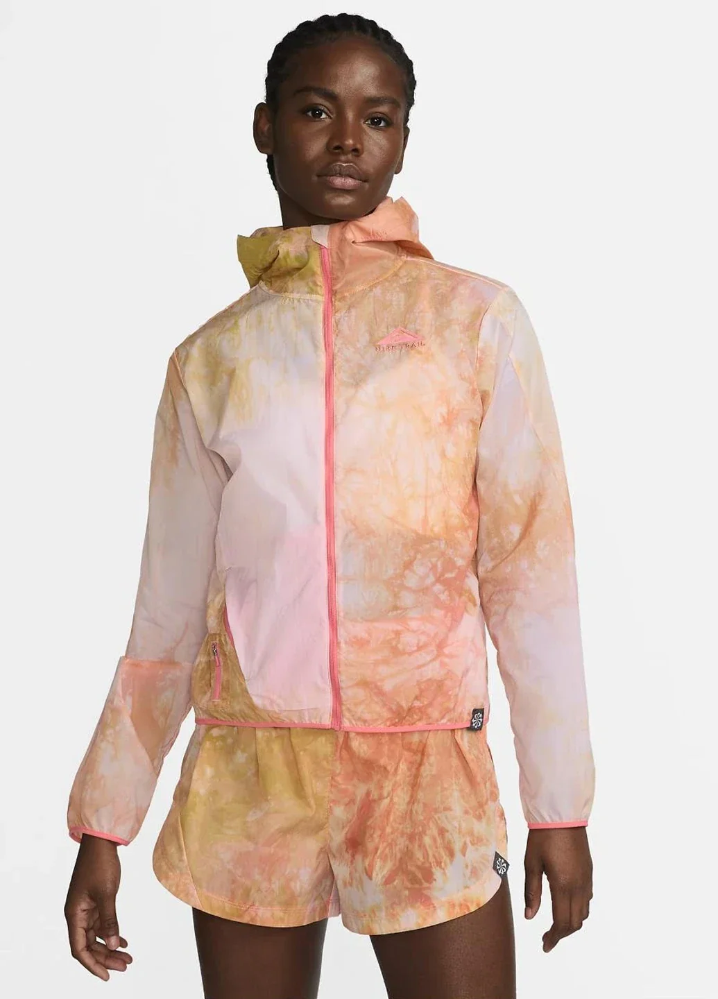 Вітровка жіноча Nike Repel Women's Trail Running Jacket (DX1041-611)