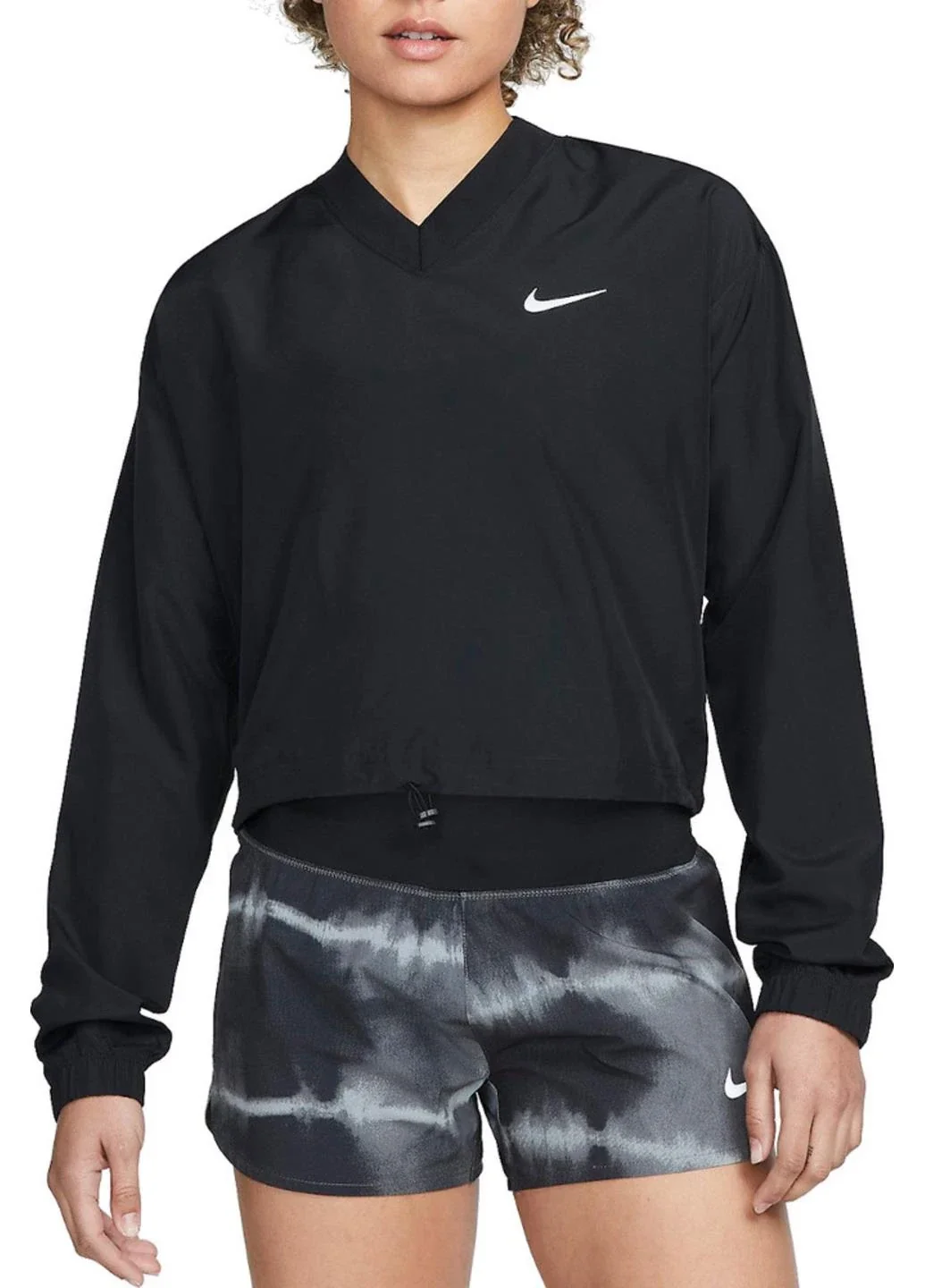 Вітровка жіноча Nike Swoosh Run (DM7775-010)