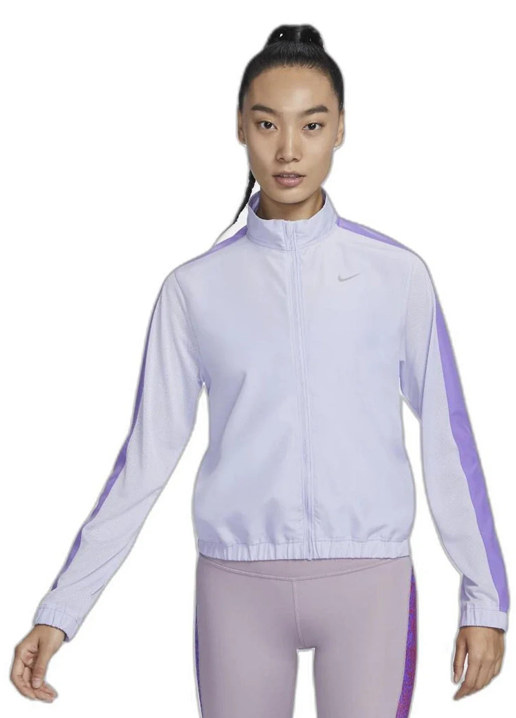 Вітровка жіноча Nike Swsh Run Jkt (DX1037-536)