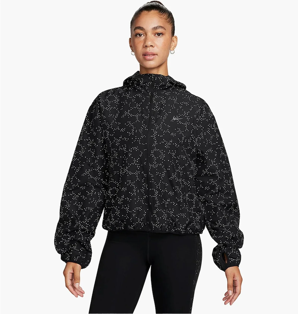 Вітровка жіноча Nike W Df Jkt Ssnl Nvty (FB5321-010)