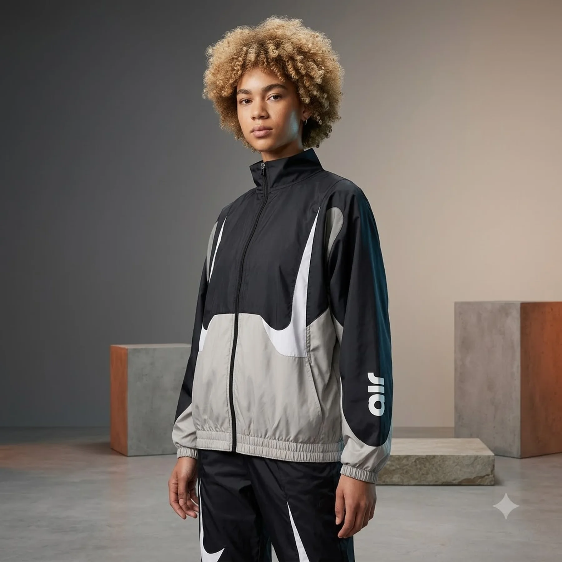 Вітровка жіноча Nike Wmns Air Max Day Woven Jacket (DM6084-010)