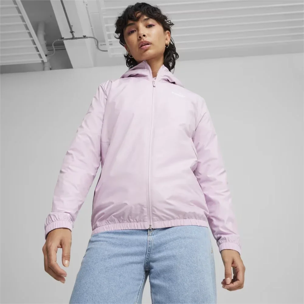 Вітровка жіноча Puma Essentials Solid Windbreaker Pink (847494-62)