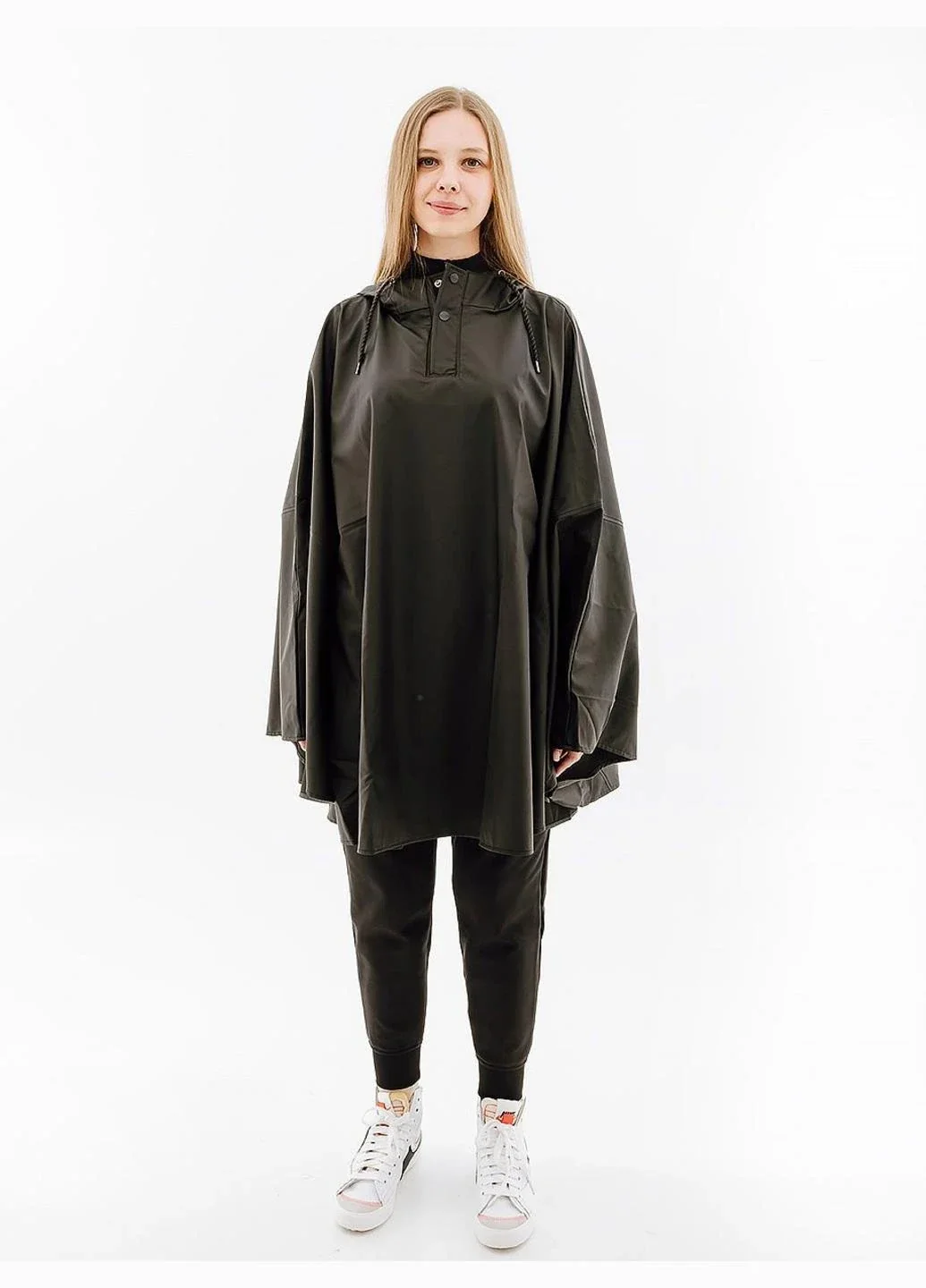 Вітровка жіноча Rains Capes (1811-BLACK)