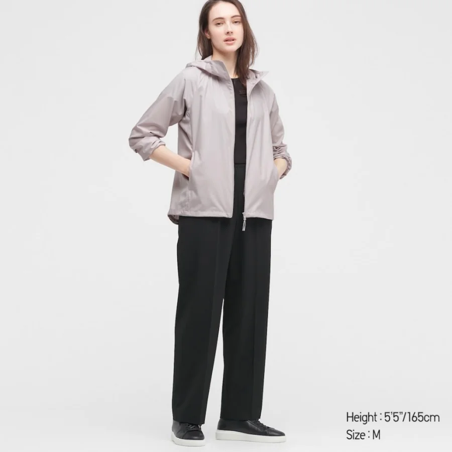Вітровка жіноча Uniqlo легка куртка з капюшоном 1159784601