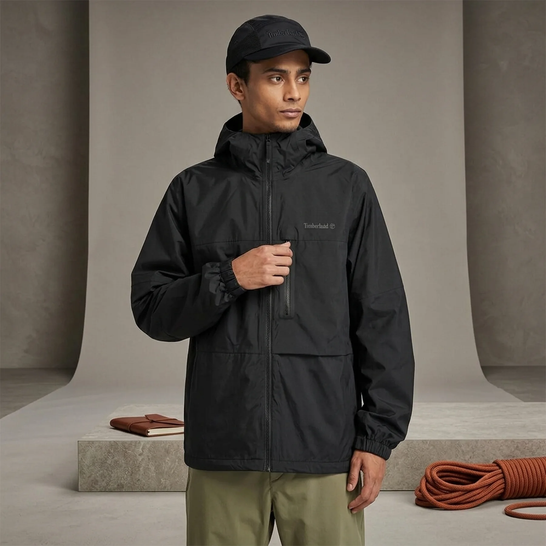 Водонепроникна куртка Timberland Jenness Motion Noir