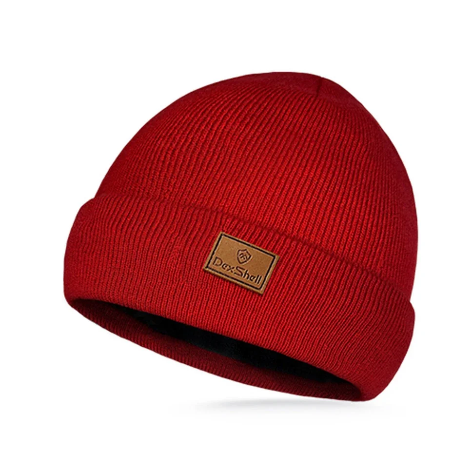 Водонепроникна шапка Dexshell DH30509, onesize (56-58 см), червоний