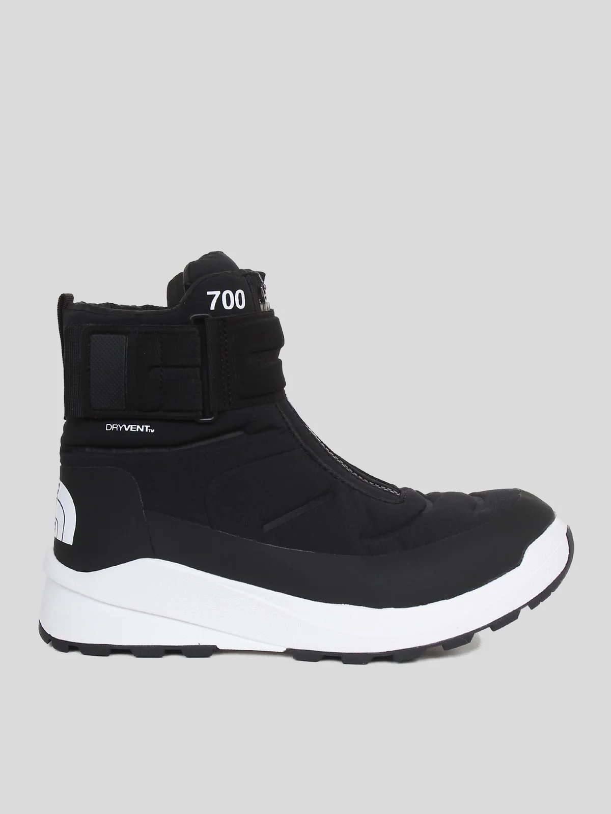 Водонепроникні туфлі The North Face Nuptse II Strap Black