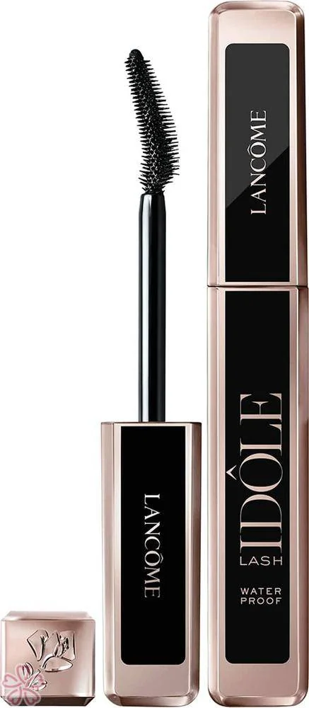 Водостойкая тушь для ресниц Lancome Lash Idole Waterproof 8 мл 01 Чорний