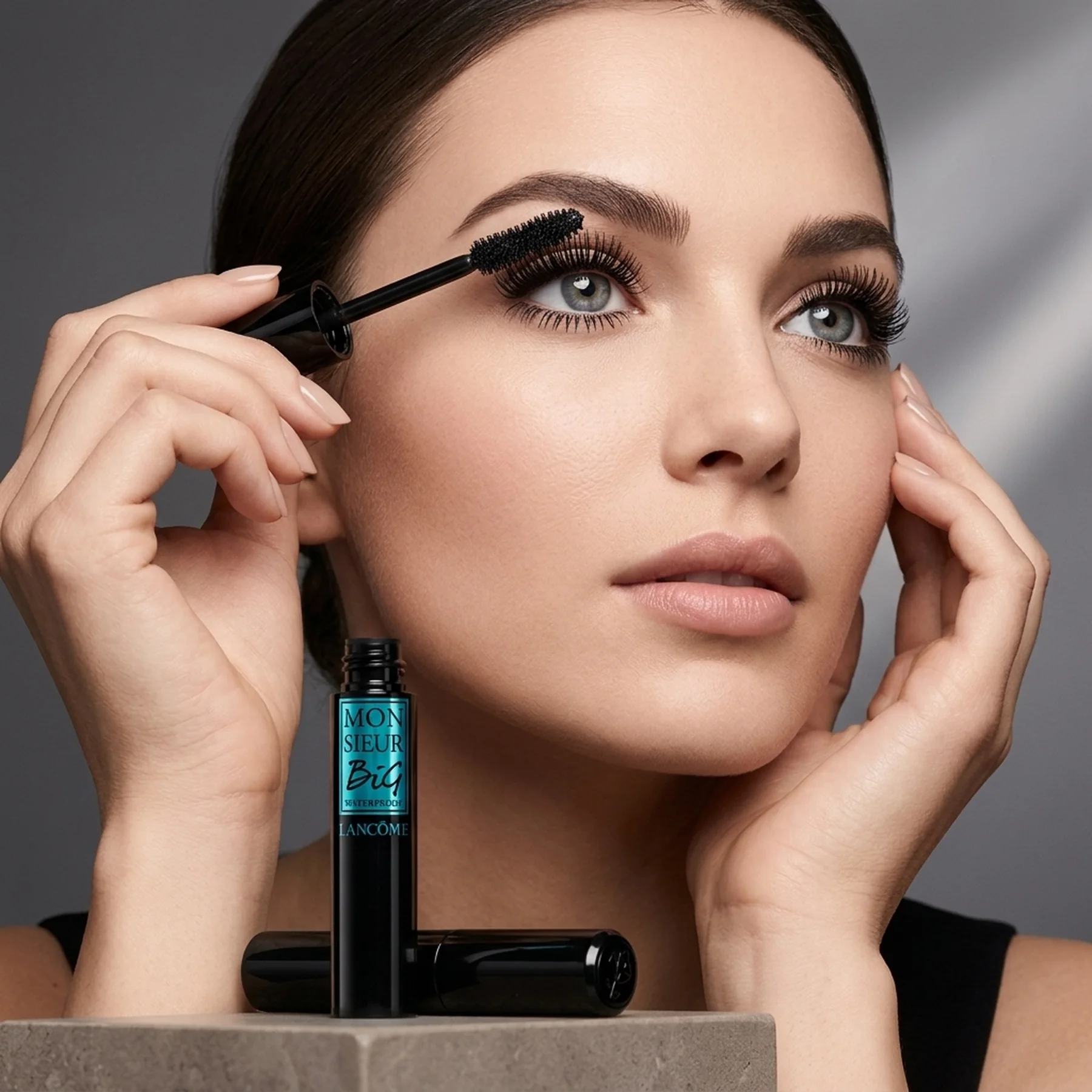 Водостойкая тушь для ресниц Lancome Monsieur Big Waterproof 8 мл 01 Black