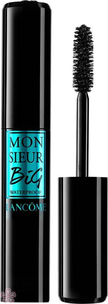 Водостойкая тушь для ресниц Lancome Monsieur Big Waterproof 8 мл 01 Black