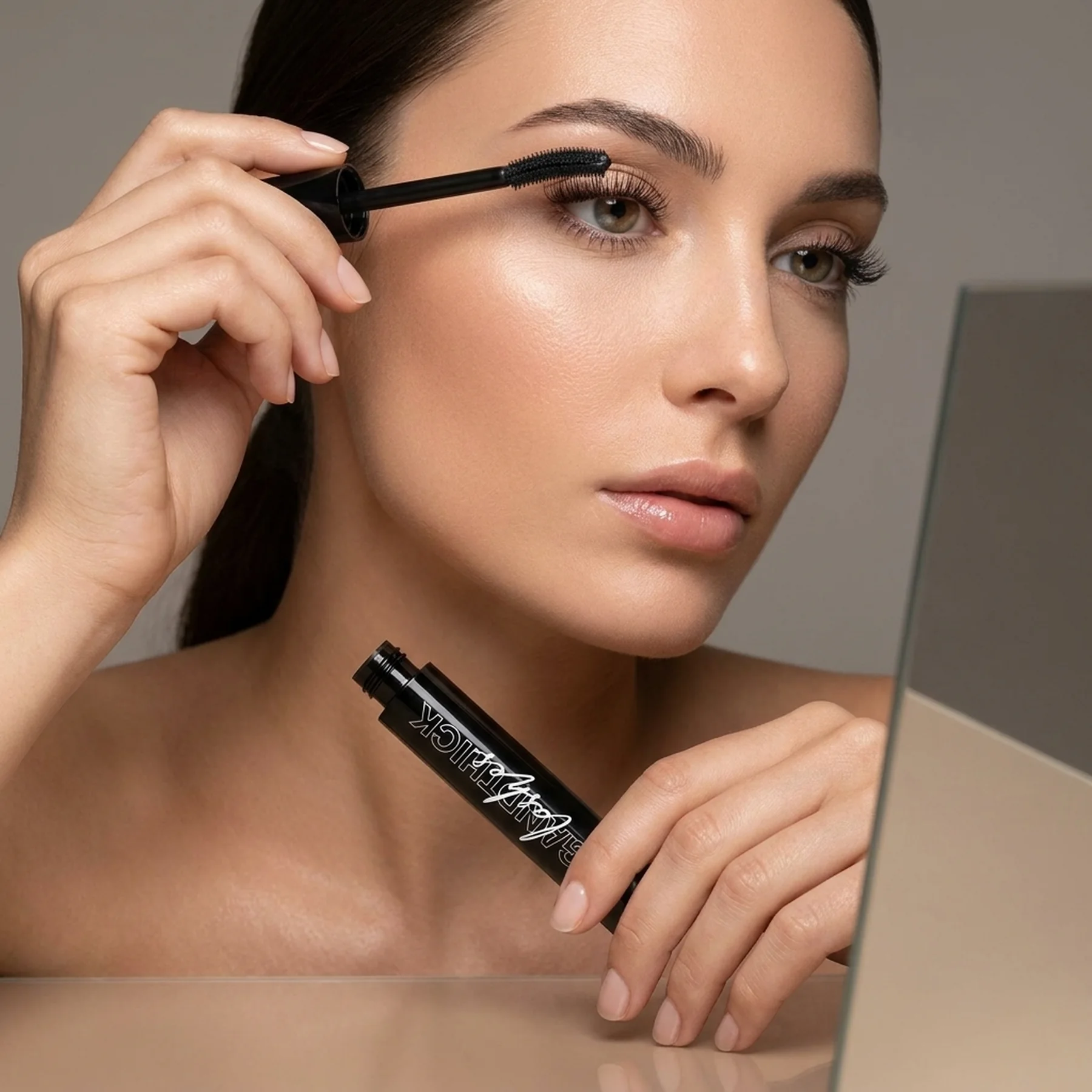 Водостойкая тушь для ресниц MESAUDA Bigandthick Lashes 13 мл