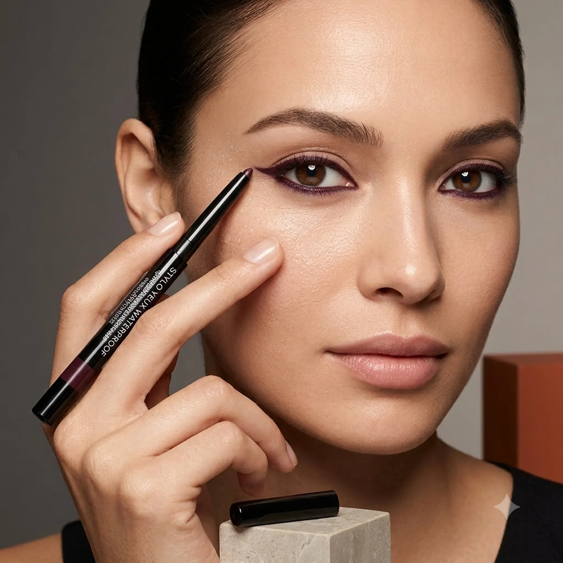 Водостойкий контур для глаз CHANEL Stylo Yeux Waterproof 0.3 г 36 Prune Intense