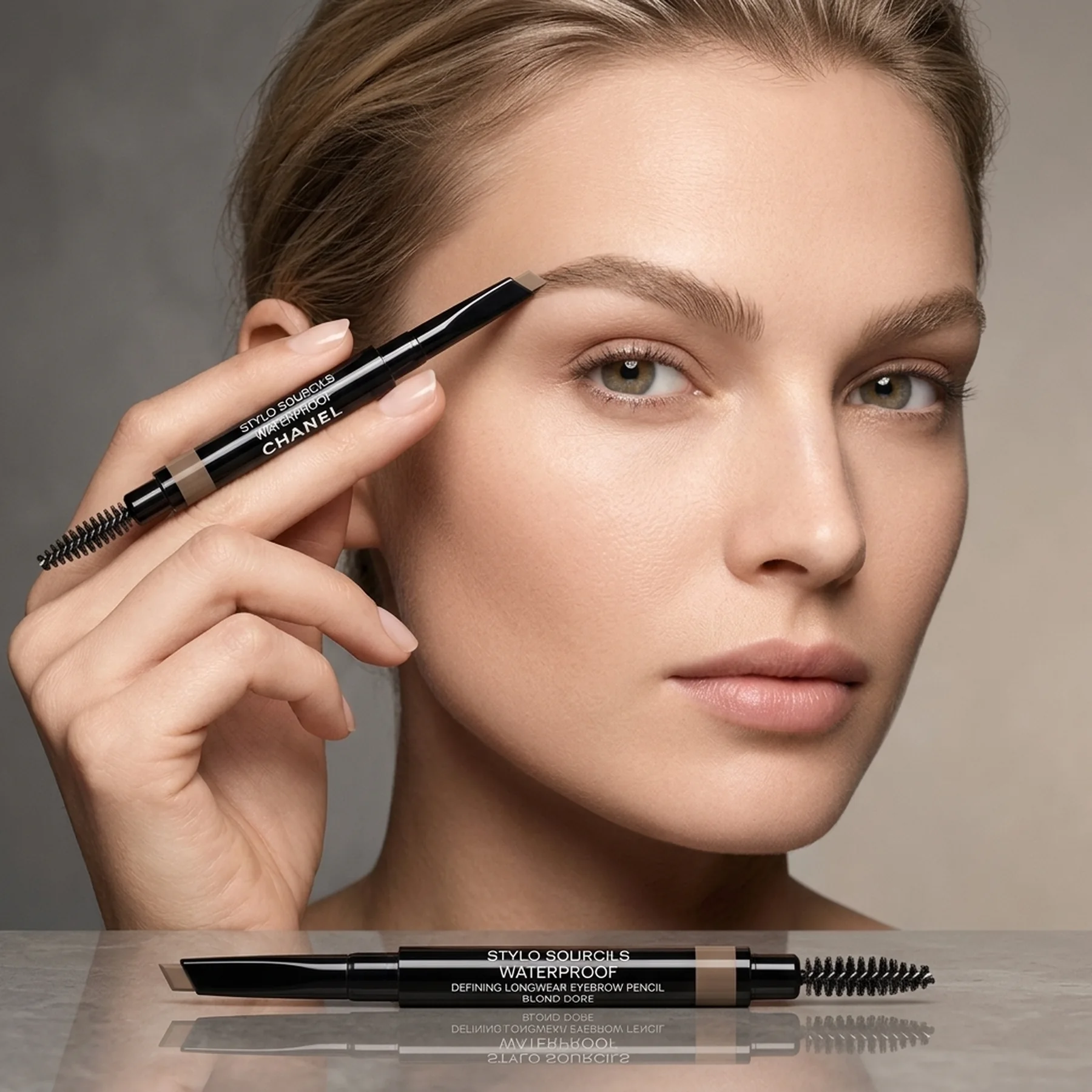 Водостойкий карандаш для бровей CHANEL Stylo Sourcils Waterproof 0.27 г 804 Blond Dore