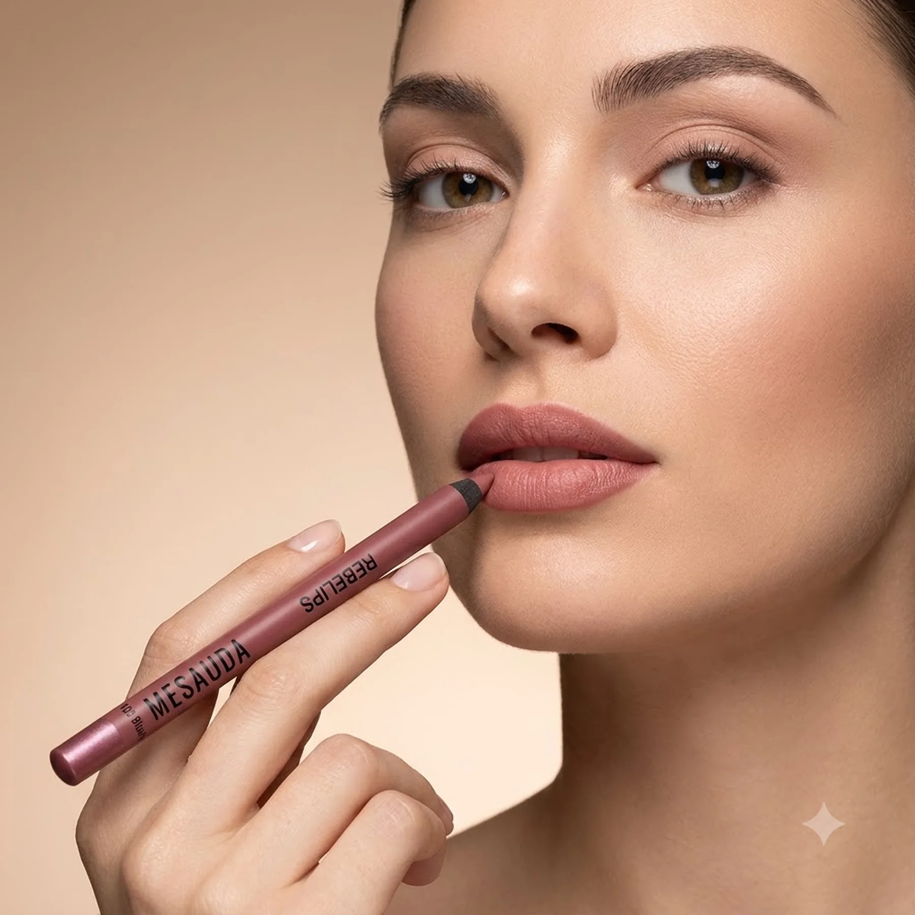 Водостойкий карандаш для губ MESAUDA Rebelips 1.2 г 103 Blush