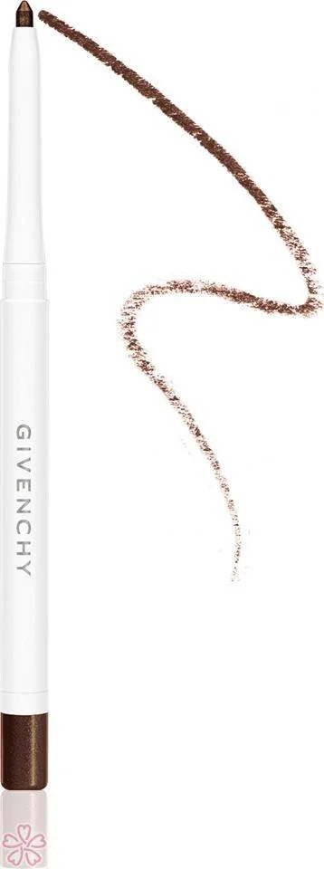 Водостойкий карандаш-кайял для глаз Givenchy Khol Couture Waterproof Eyeliner 0.3 г 02 Chesnut