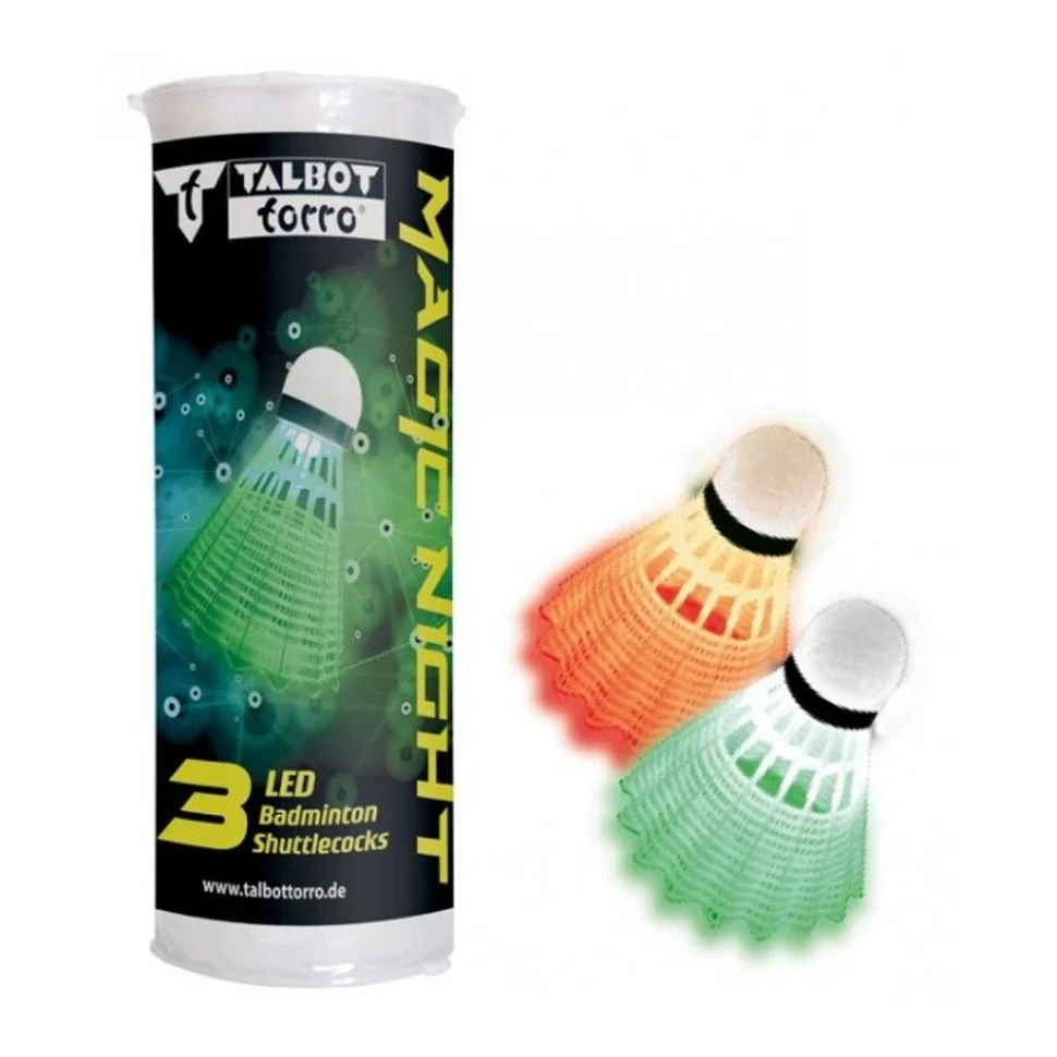 Волан для бадмінтону Talbot Shuttlecock Magic Night Led 3Шт. (479123)
