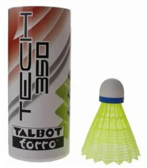 Волани Talbot Tech 350 Shuttle yellow, MEDIUM 3шт. (479113)