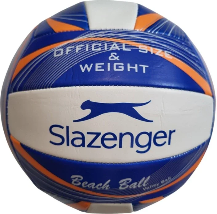 Волейбольний м'яч Dunlop Ac Beach Volleyball Blue/White/Orange/Silver Size 4 (307781)