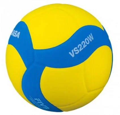 Волейбольний м'яч Mikasa ' Blue/Yellow (VS220W-Y-BL)
