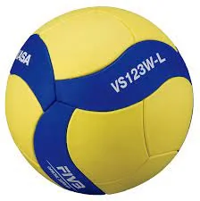 М'яч волейбольний дитячий Mikasa VS123W (260-280g)