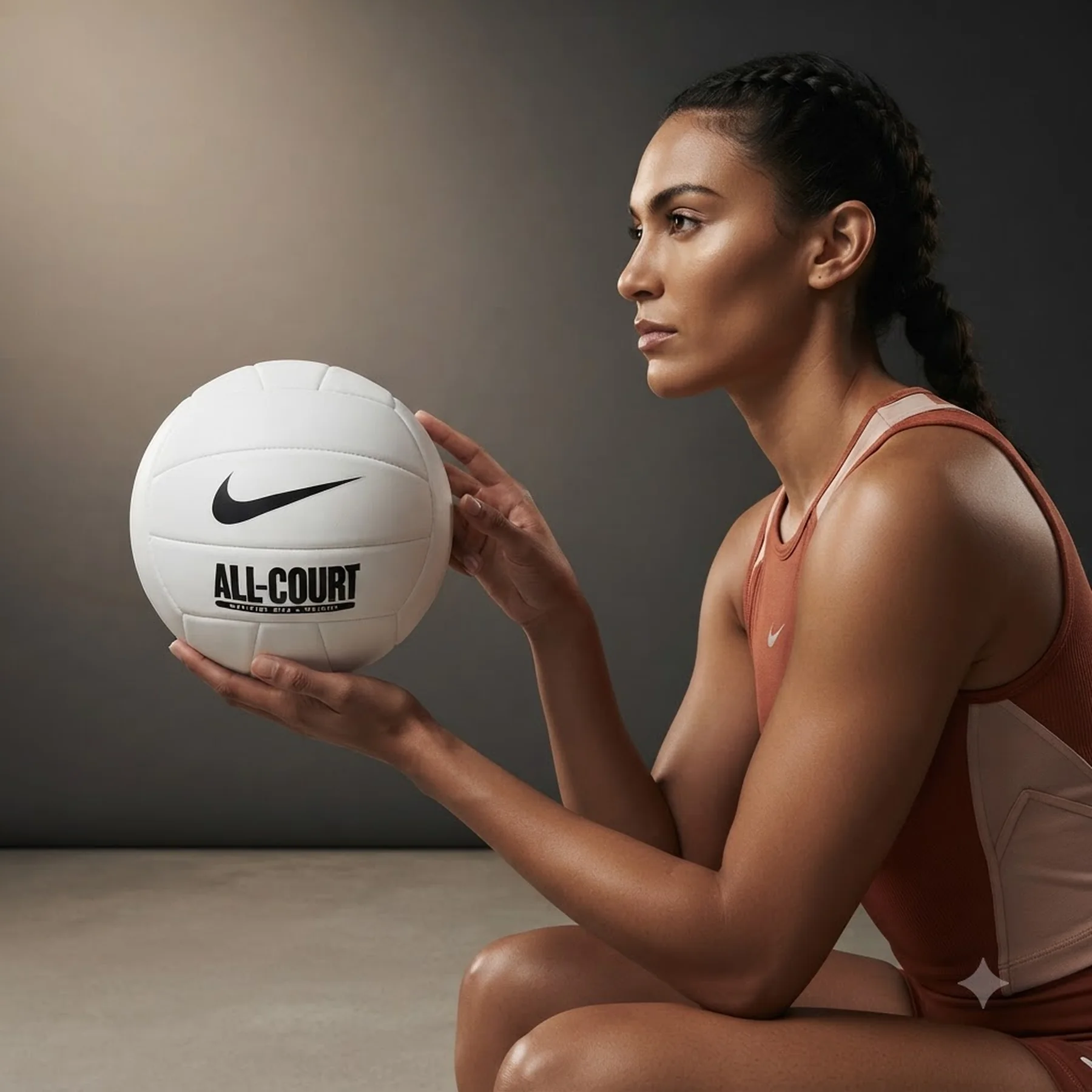 Волейбольний м'яч Nike All Court Volleyball Deflated (N.100.9072.132.05)