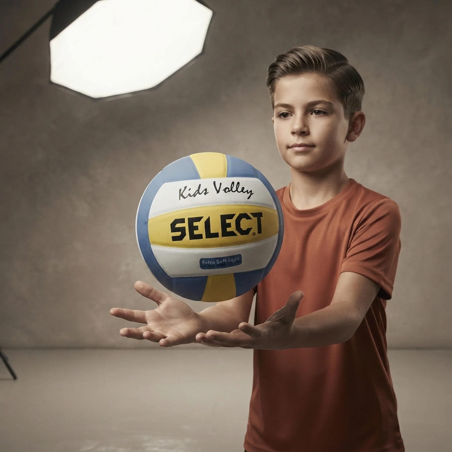 Волейбольний м'яч Select Kids Volley New (214460-329)