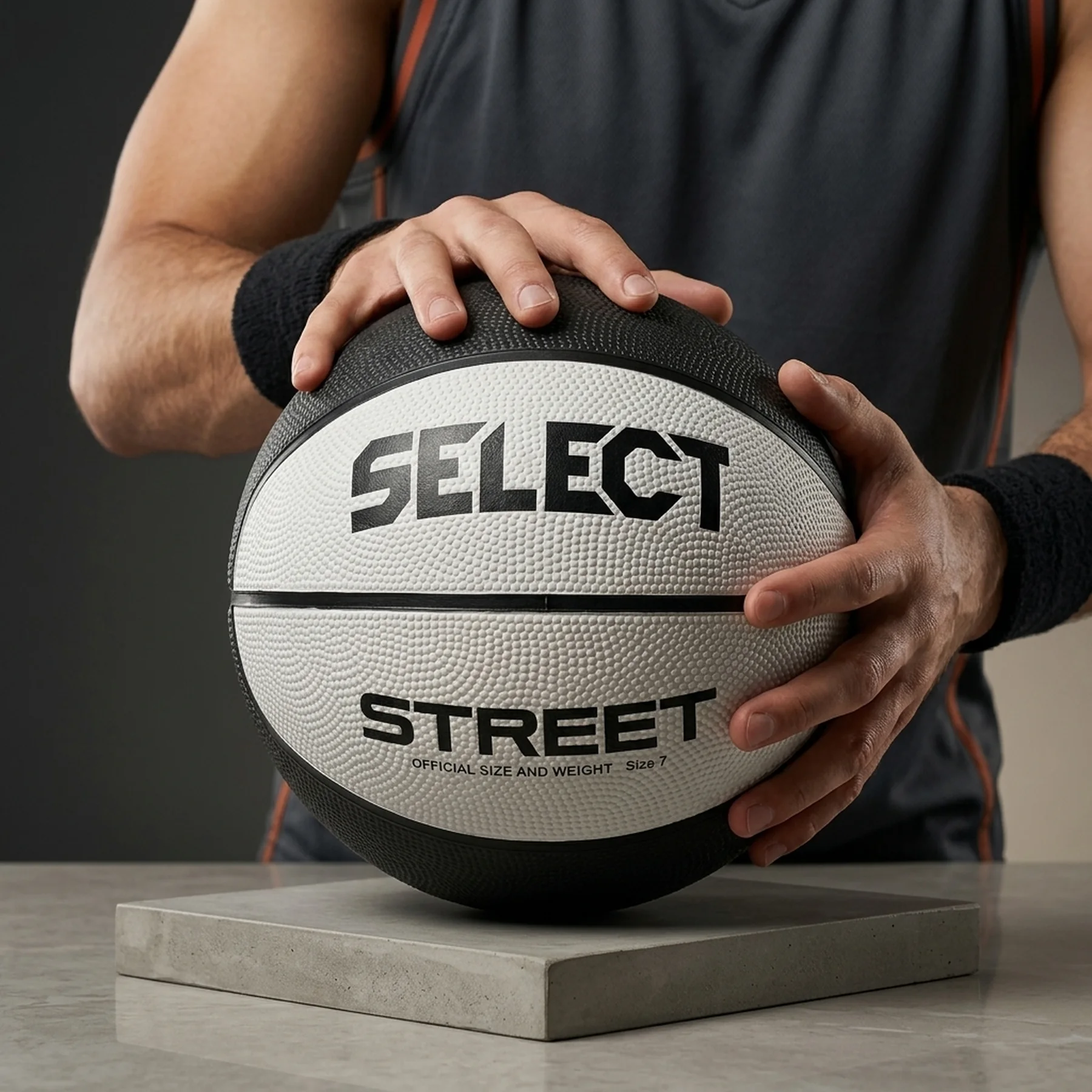 Волейбольний м'яч Select Street Basket V23 (STREET BASKET V23)
