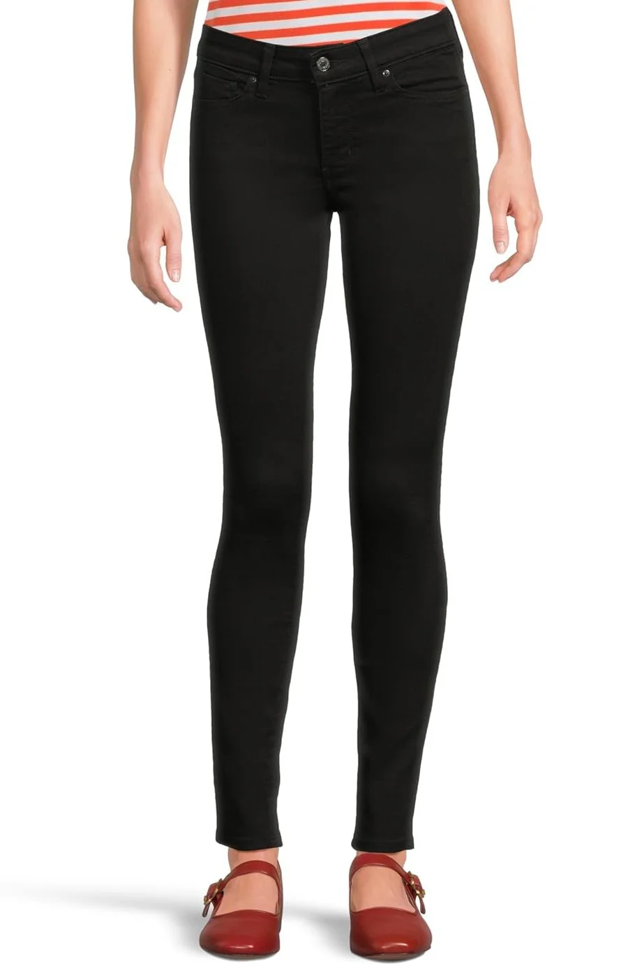 Вузькі жіночі штани 711 Skinny Soft Levi's 1159857003