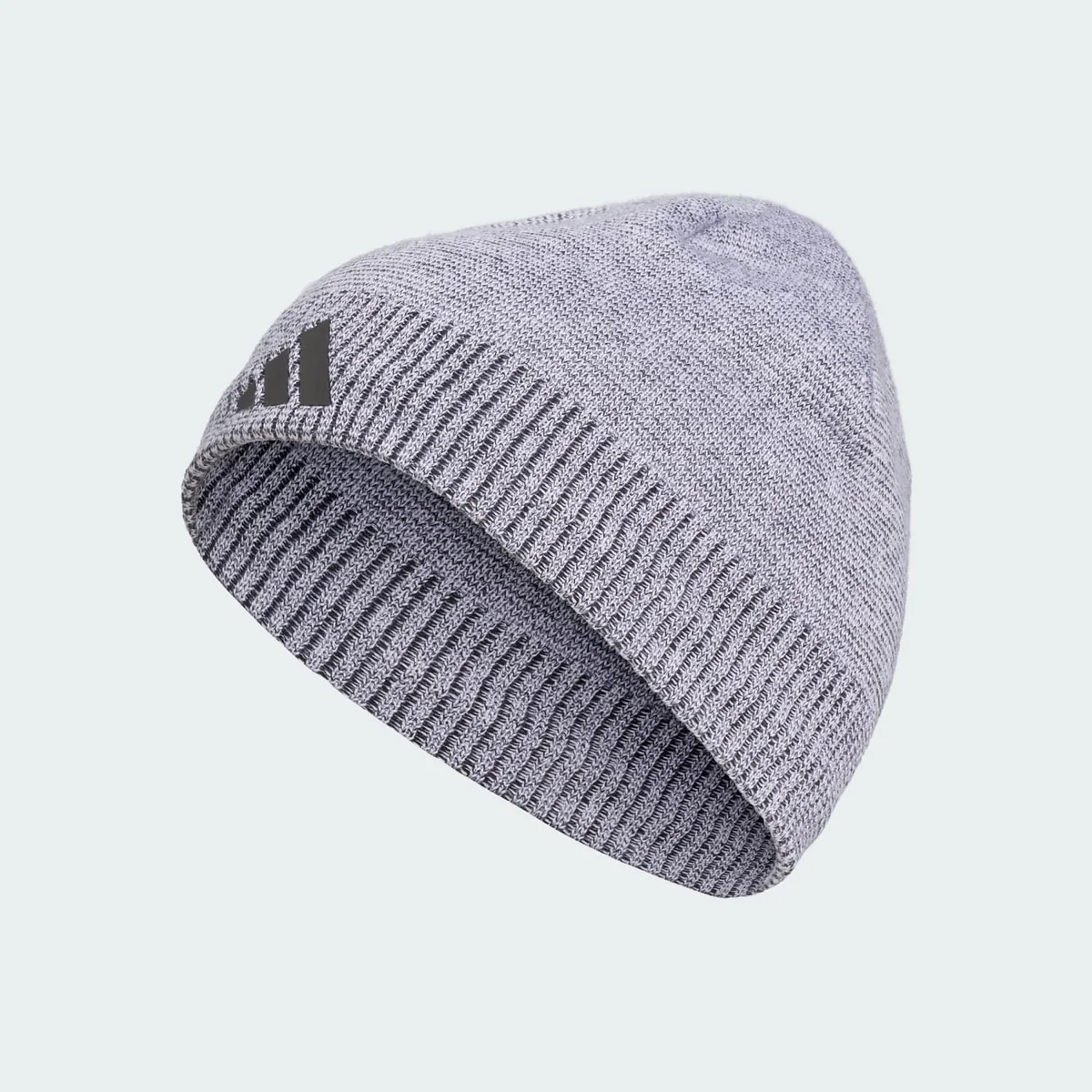 В'язана шапка-біні Adidas з логотипом 1159852325 (Сірий One size)