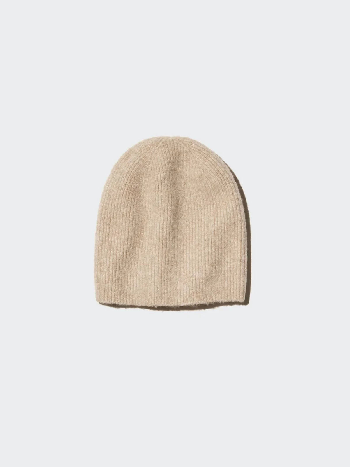 В'язана шапка із пряжі Soufflé UNIQLO 1159856017