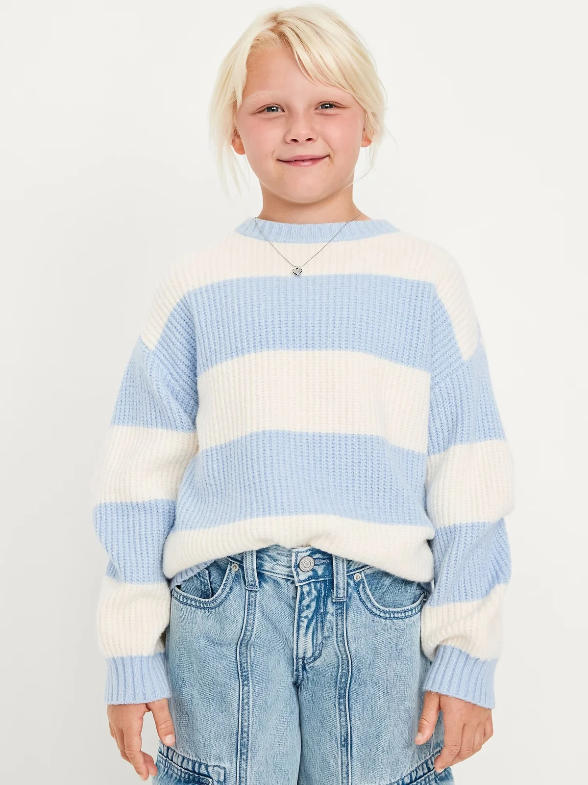 В'язаний підлітковий оверсайз- светр Old Navy 1159847971