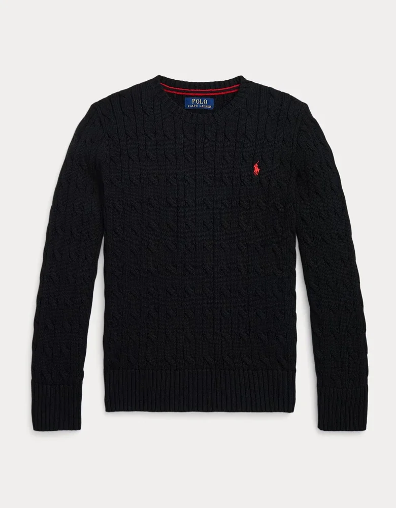 В'язаний светр для хлопчика Polo Ralph Lauren з логотипом 1159843208