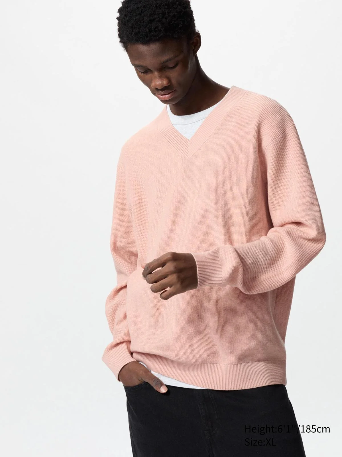 В'язаний светр UNIQLO 1159834318